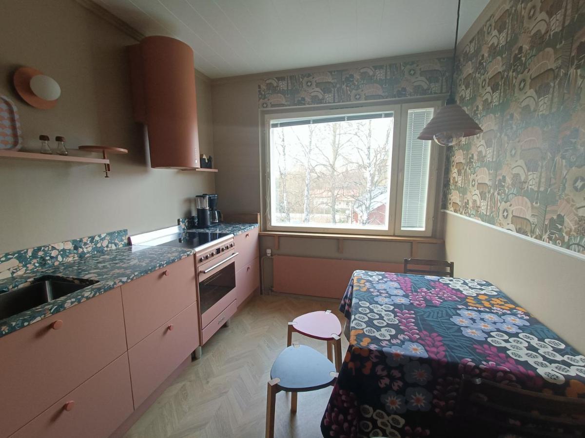 Hieno Kaksio Keskustassa Rauhallisella Alueella Loviisa Exterior photo