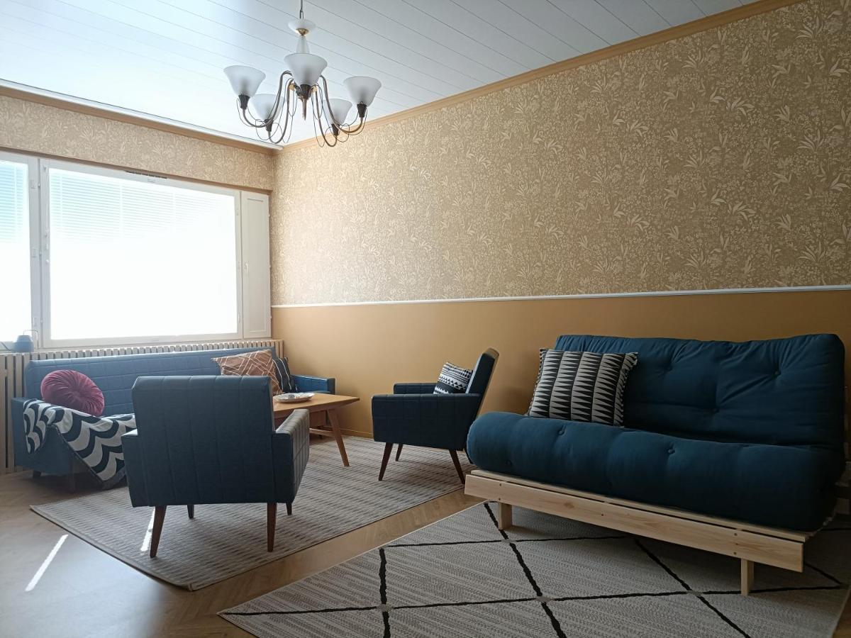 Hieno Kaksio Keskustassa Rauhallisella Alueella Loviisa Exterior photo